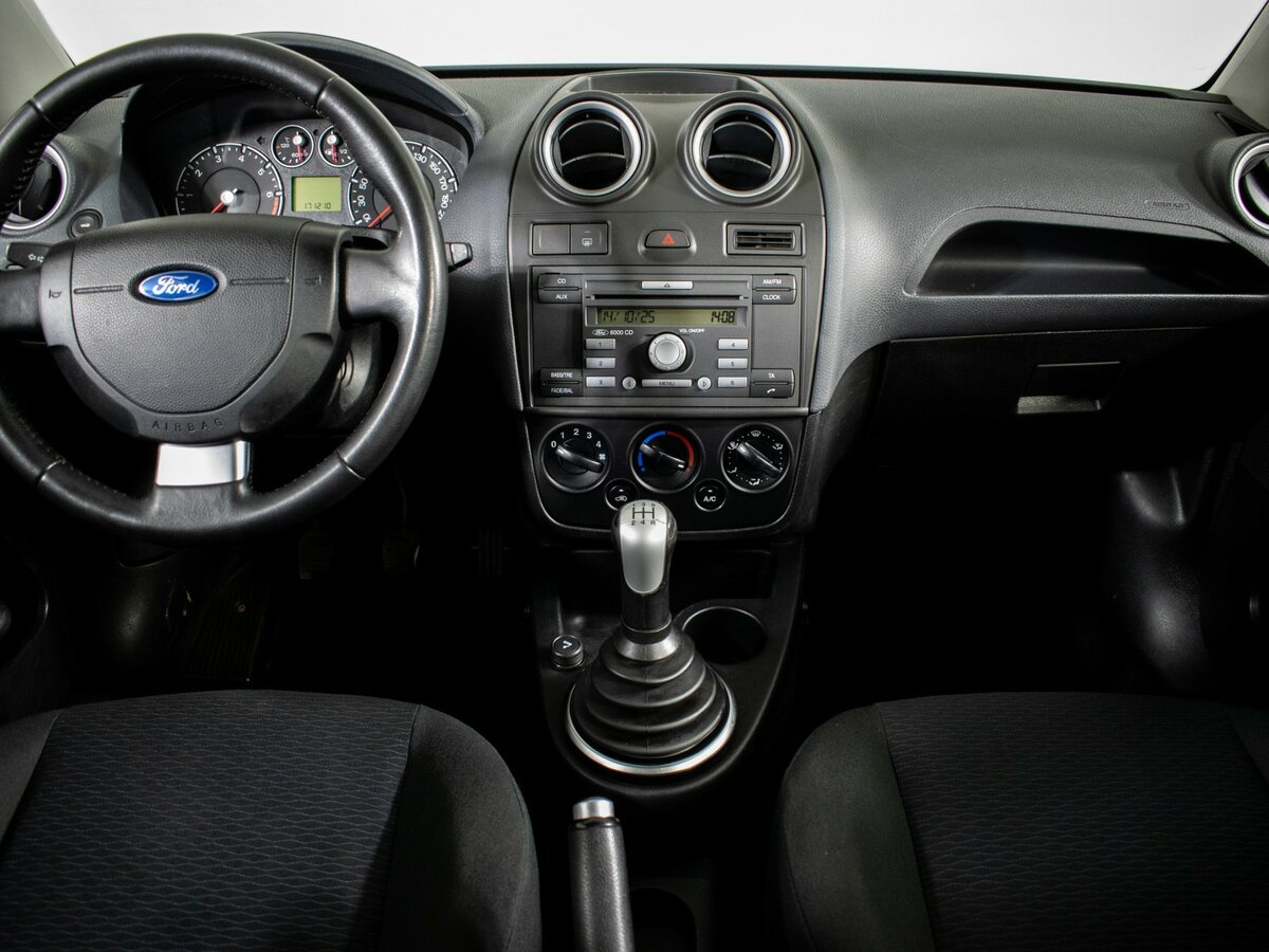 Б/У Форд Фиеста 2008 года. Фото: #9