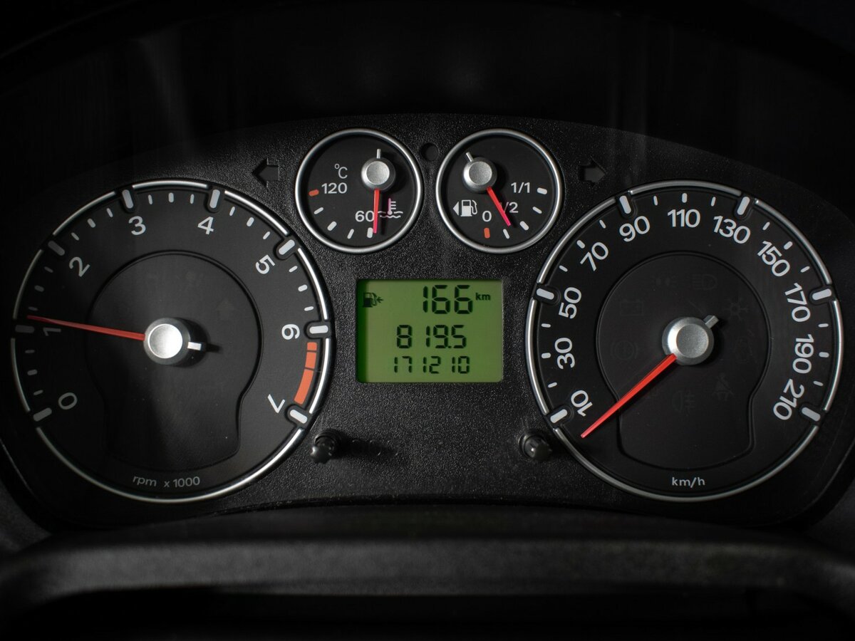 Б/У Форд Фиеста 2008 года. Фото: #11