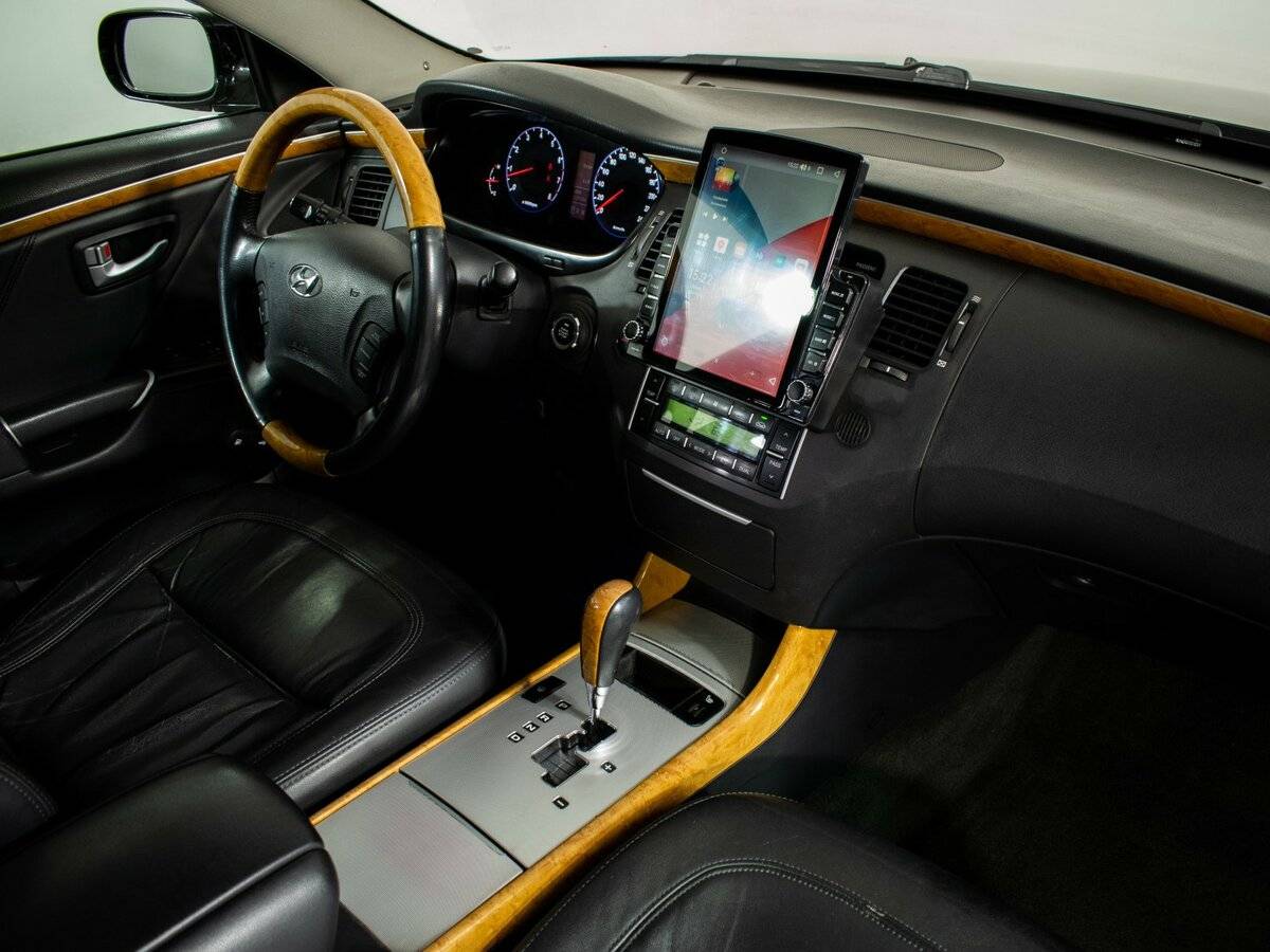 Б/У Хендай Грандеур 2007 года. Фото: #7