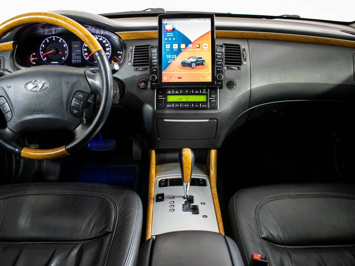 Б/У Хендай Грандеур 2007 года. Фото: #8