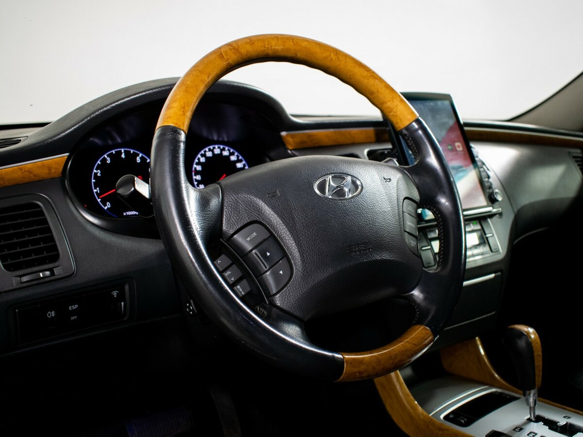 Б/У Хендай Грандеур 2007 года. Фото: #12