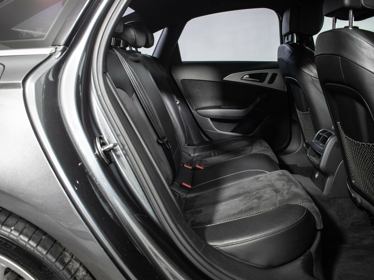 Б/У Ауди А6 2015 года. Фото: #9