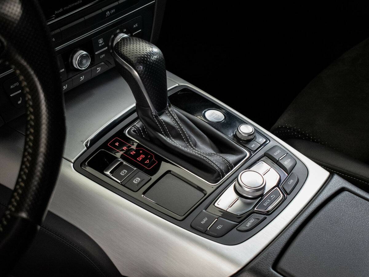 Б/У Ауди А6 2015 года. Фото: #12