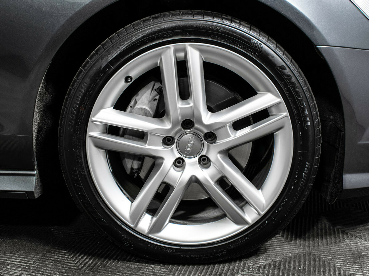 Б/У Ауди А6 2015 года. Фото: #17