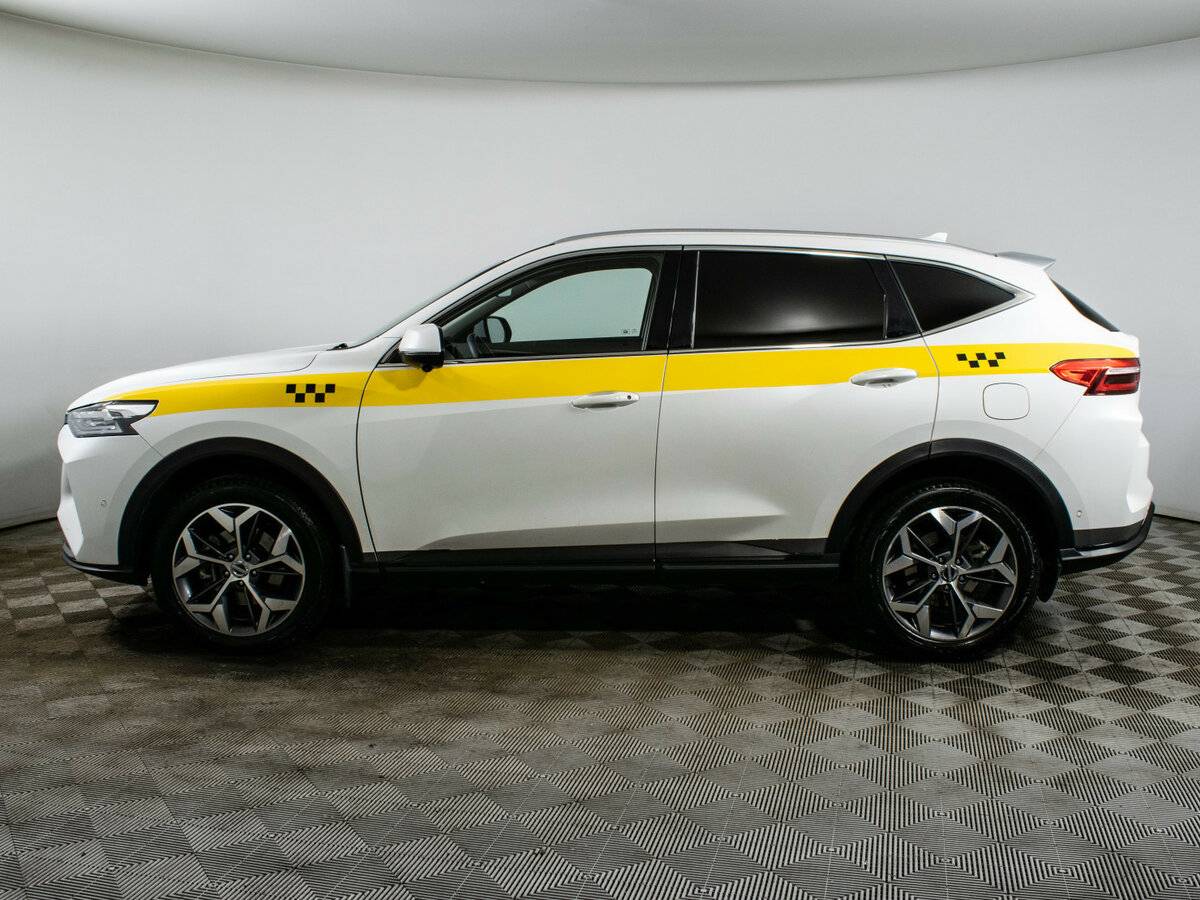 Б/У Хавал Ф7 2024 года. Фото: #7