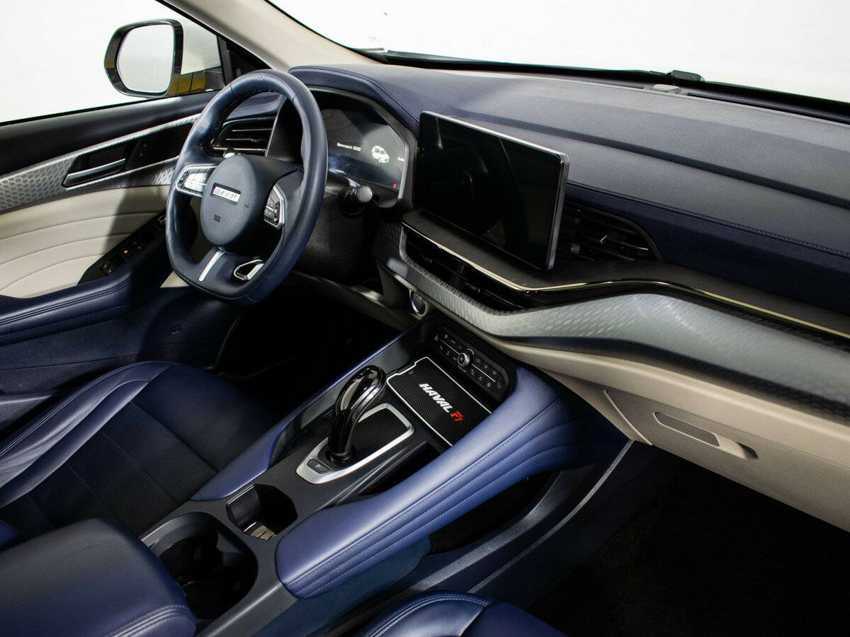 Б/У Хавал Ф7 2024 года. Фото: #9