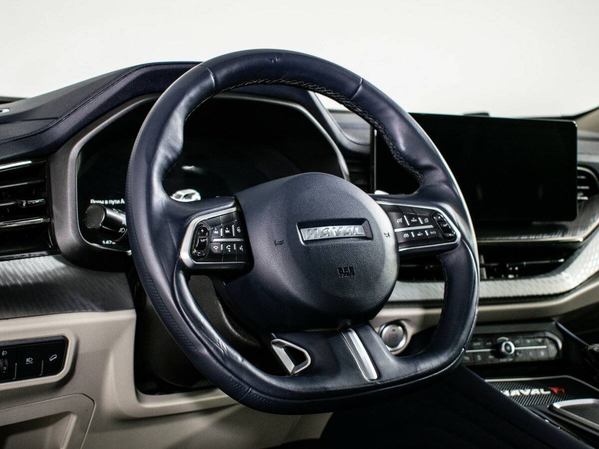 Б/У Хавал Ф7 2024 года. Фото: #14