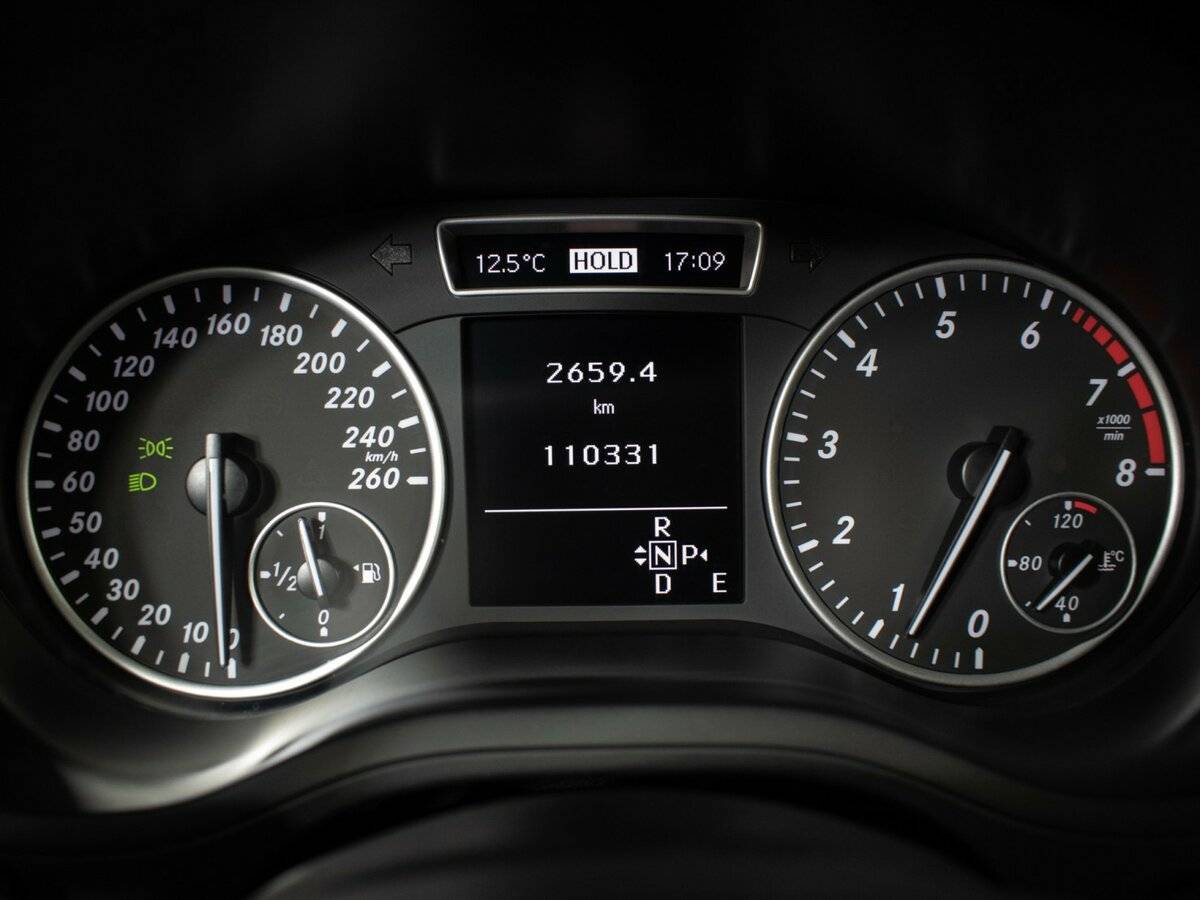 Б/У Мерседес-Бенц Б-Класс 2014 года. Фото: #10