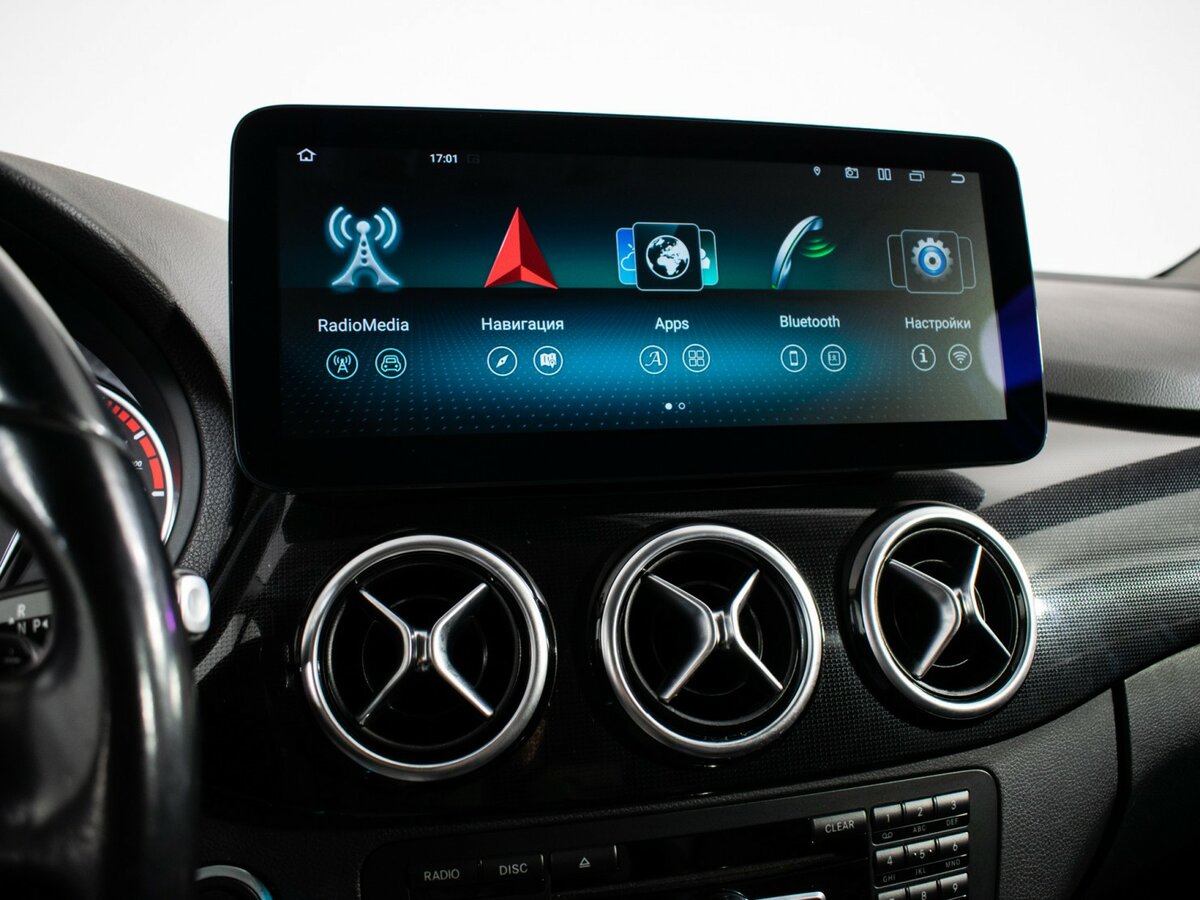 Б/У Мерседес-Бенц Б-Класс 2014 года. Фото: #11