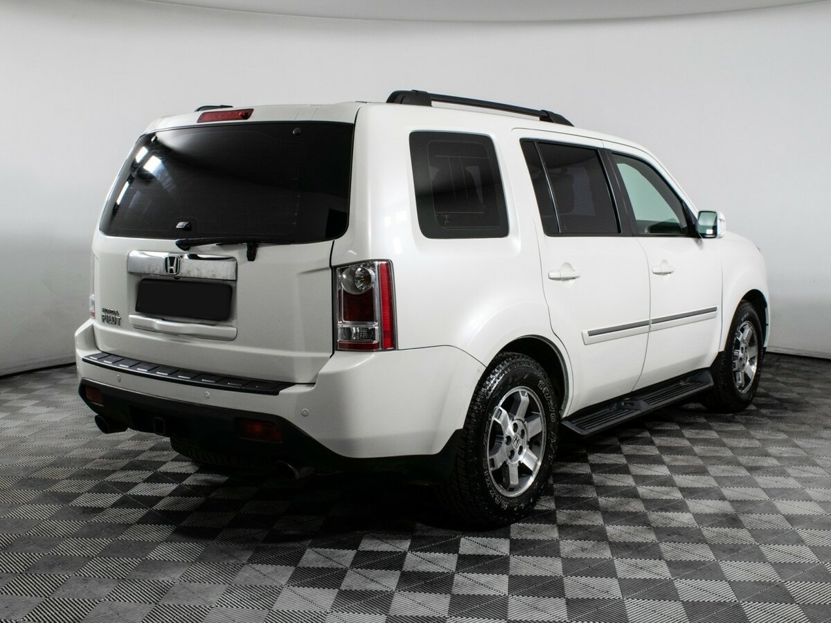 Б/У Хонда Пилот 2014 года. Фото: #4