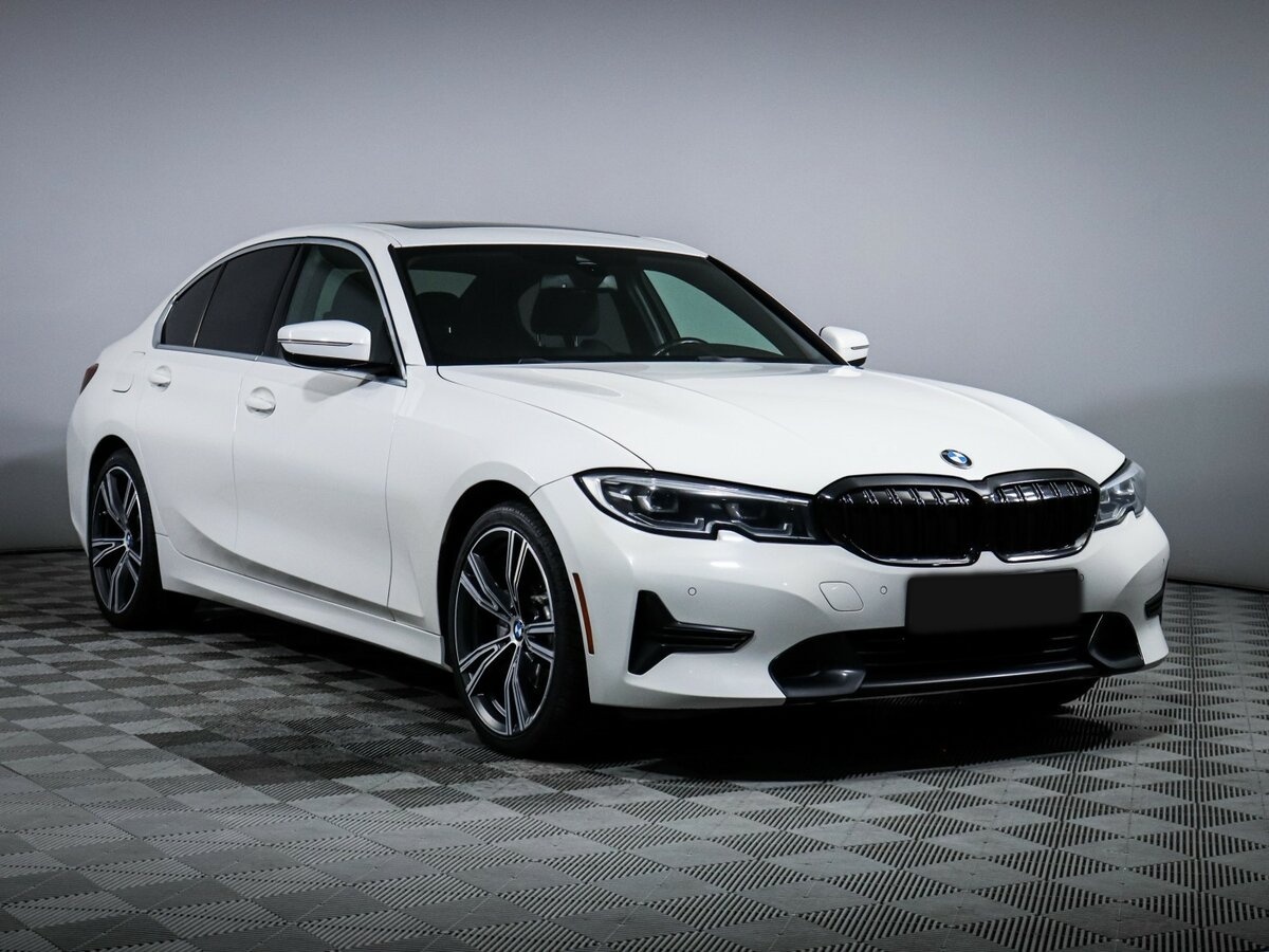 Б/У БМВ 3 серии 2020 года. Фото: #2