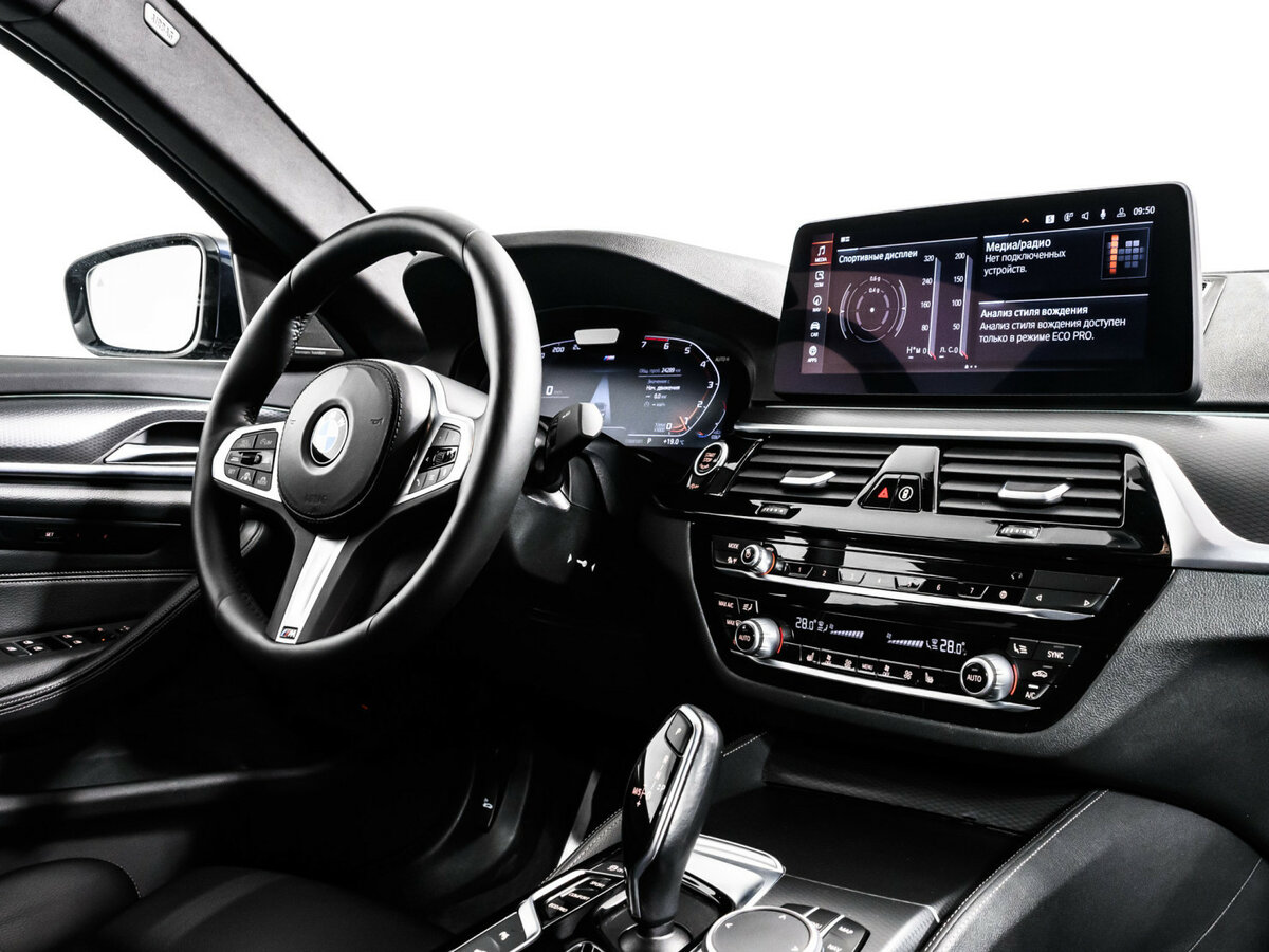 Б/У БМВ 5 серии 2021 года. Фото: #6