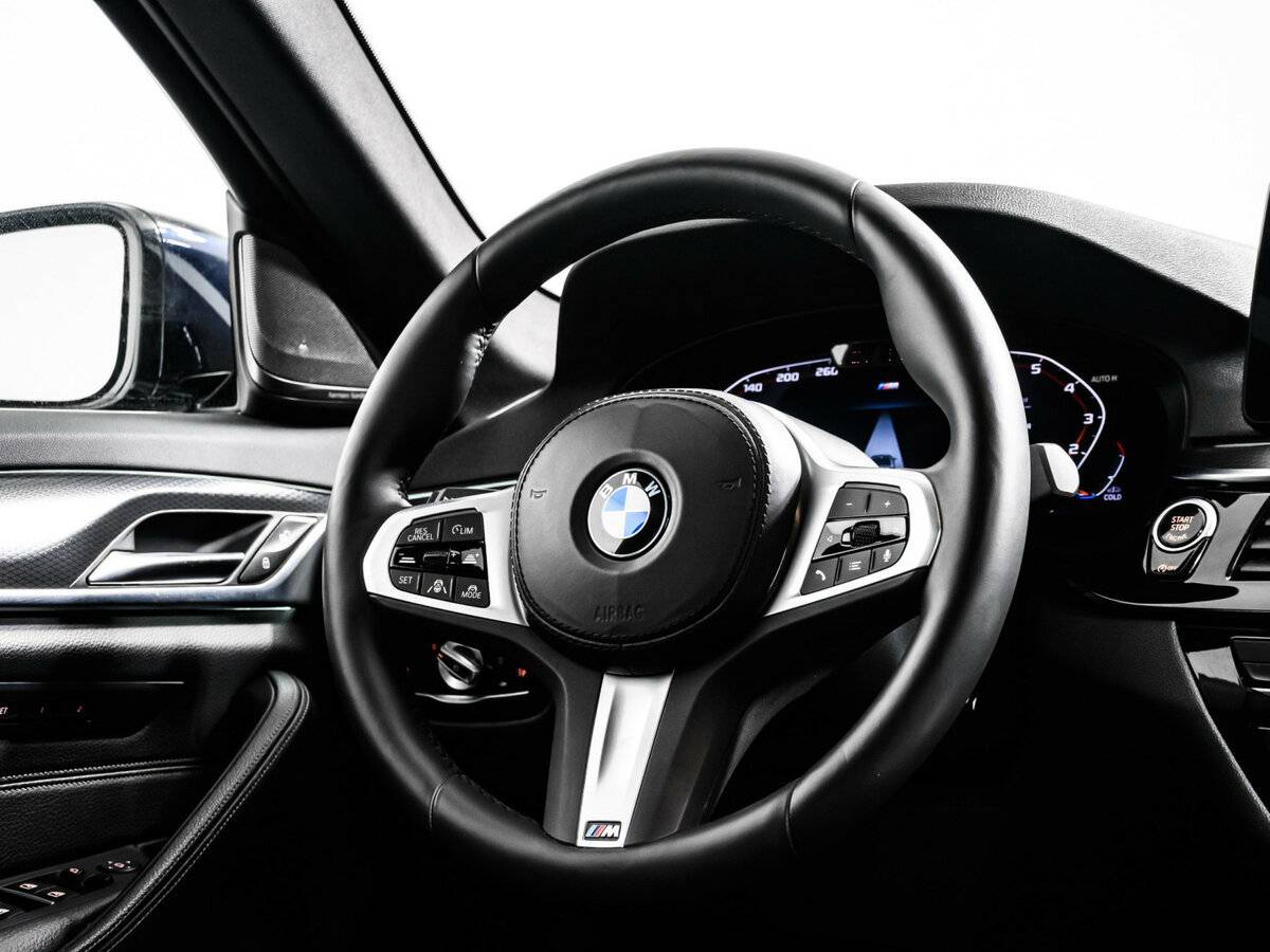 Б/У БМВ 5 серии 2021 года. Фото: #15