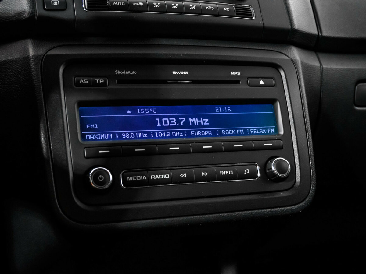 Б/У Шкода Фабия 2011 года. Фото: #14