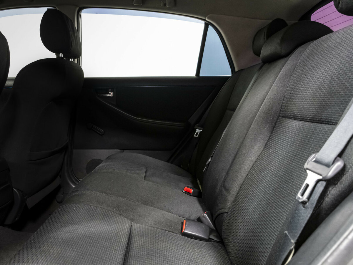 Б/У Тойота Королла 2006 года. Фото: #7