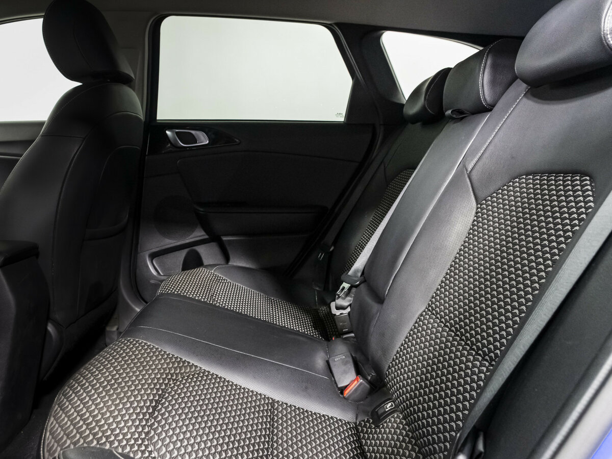 Б/У Киа Сид 2021 года. Фото: #7