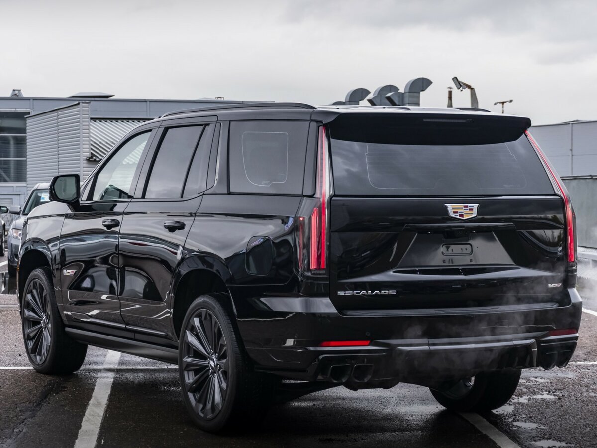 Б/У Кадиллак Escalade-V 2025 года. Фото: #9