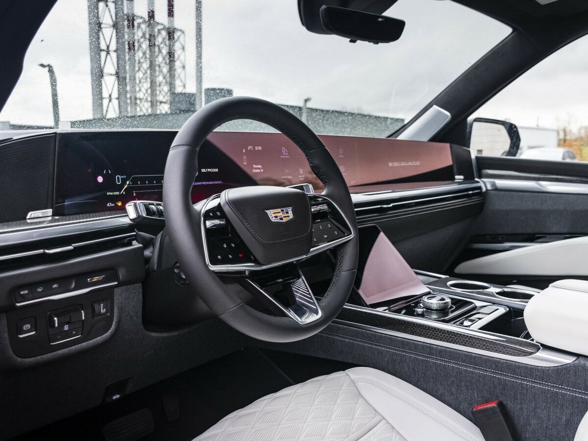 Б/У Кадиллак Escalade-V 2025 года. Фото: #15