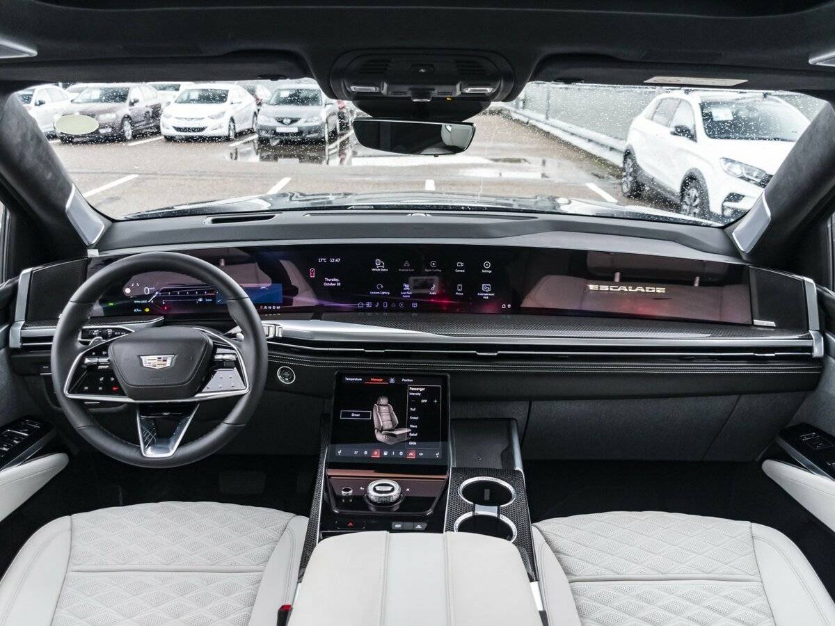 Б/У Кадиллак Escalade-V 2025 года. Фото: #19