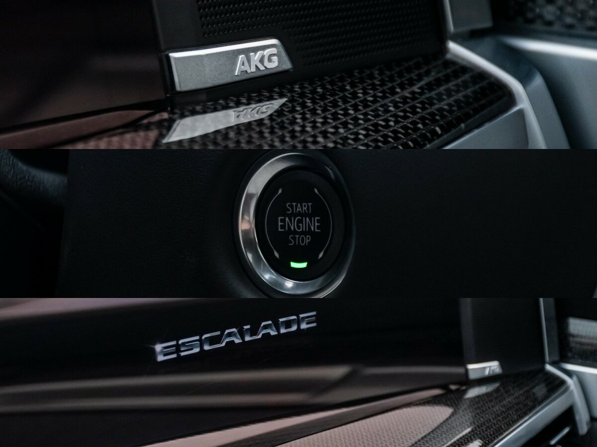 Б/У Кадиллак Escalade-V 2025 года. Фото: #21