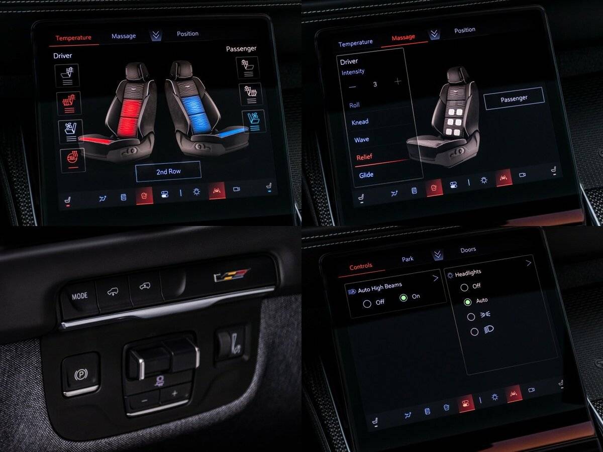 Б/У Кадиллак Escalade-V 2025 года. Фото: #22