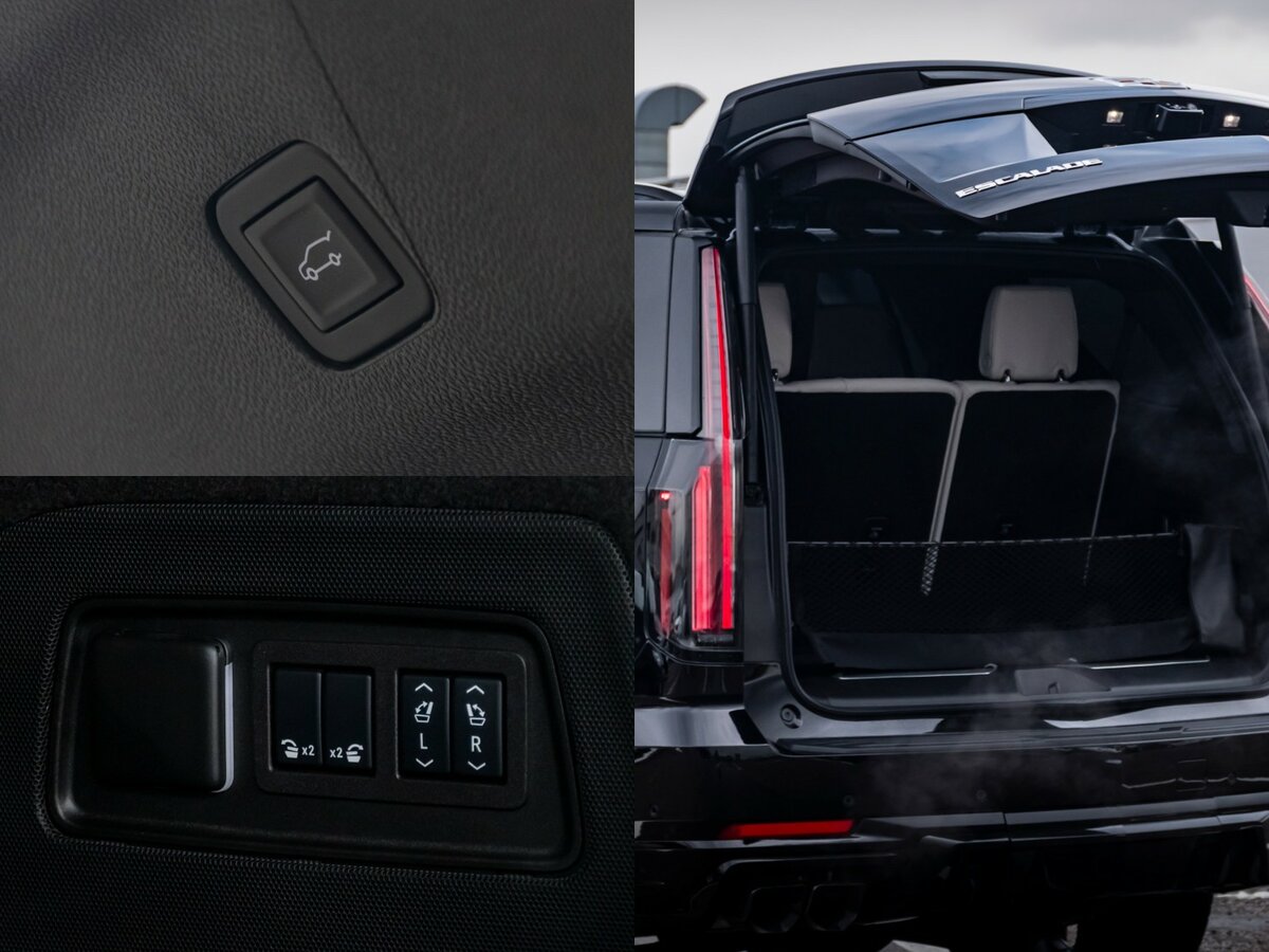 Б/У Кадиллак Escalade-V 2025 года. Фото: #35