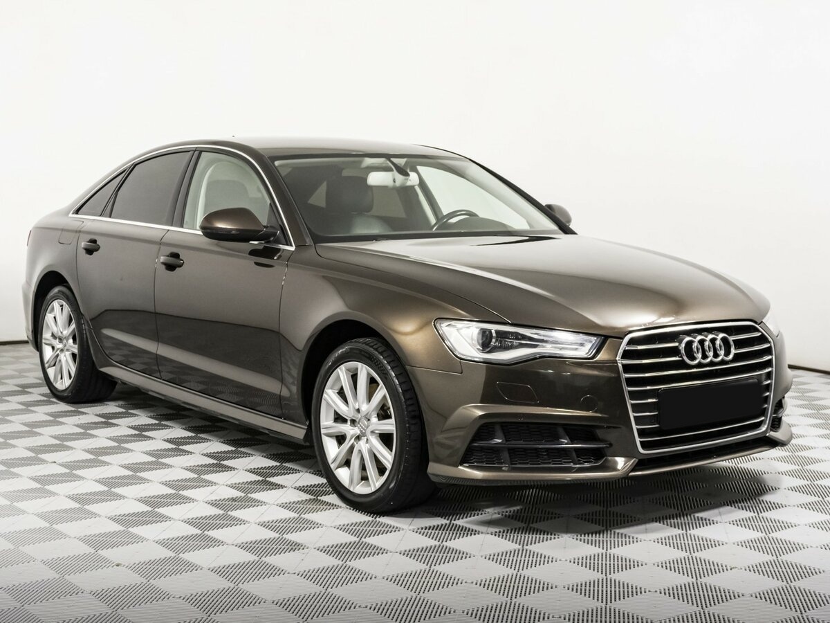 Б/У Ауди А6 2016 года. Фото: #2