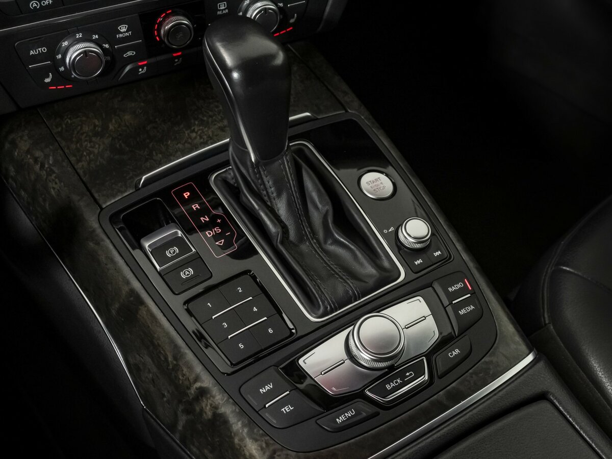 Б/У Ауди А6 2016 года. Фото: #11