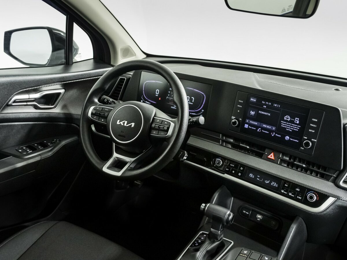 Б/У Киа Спортейдж 2023 года. Фото: #6