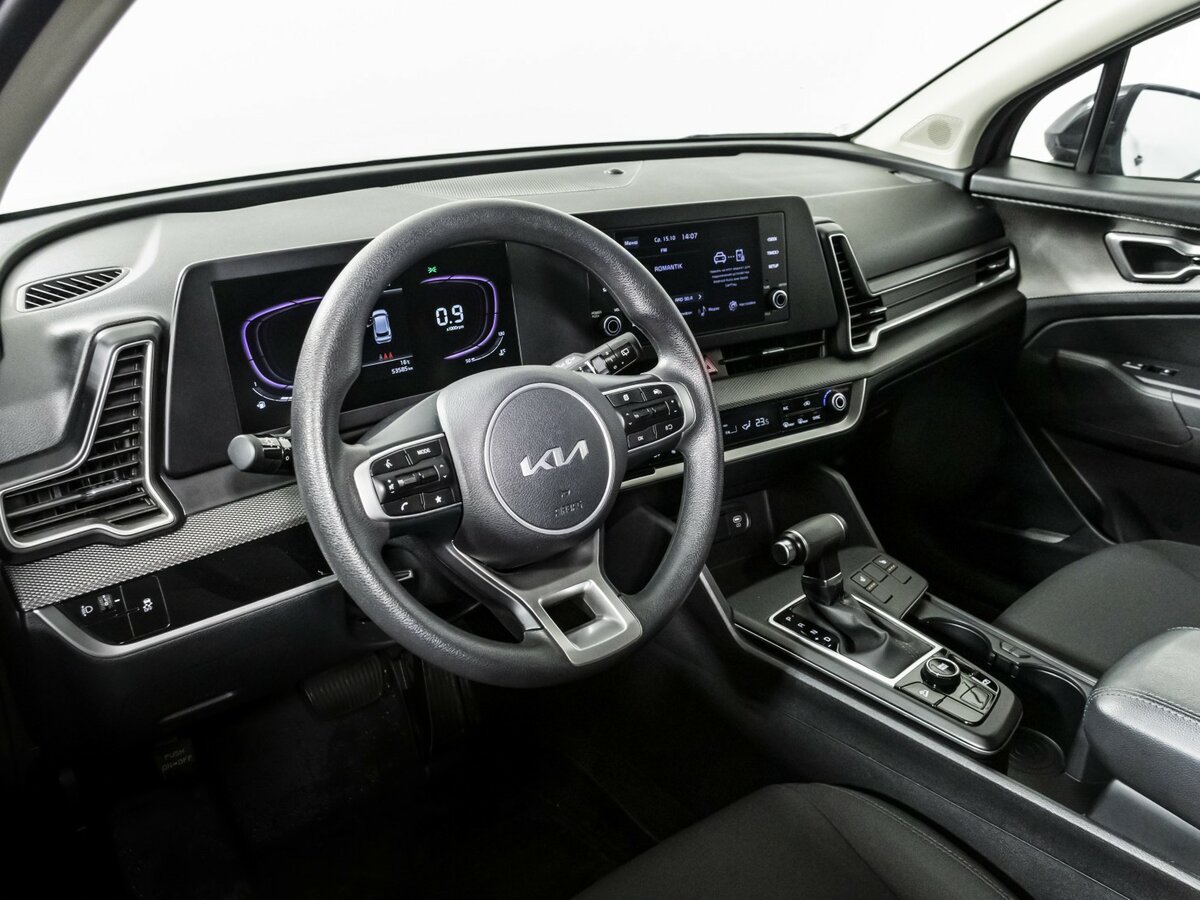 Б/У Киа Спортейдж 2023 года. Фото: #8