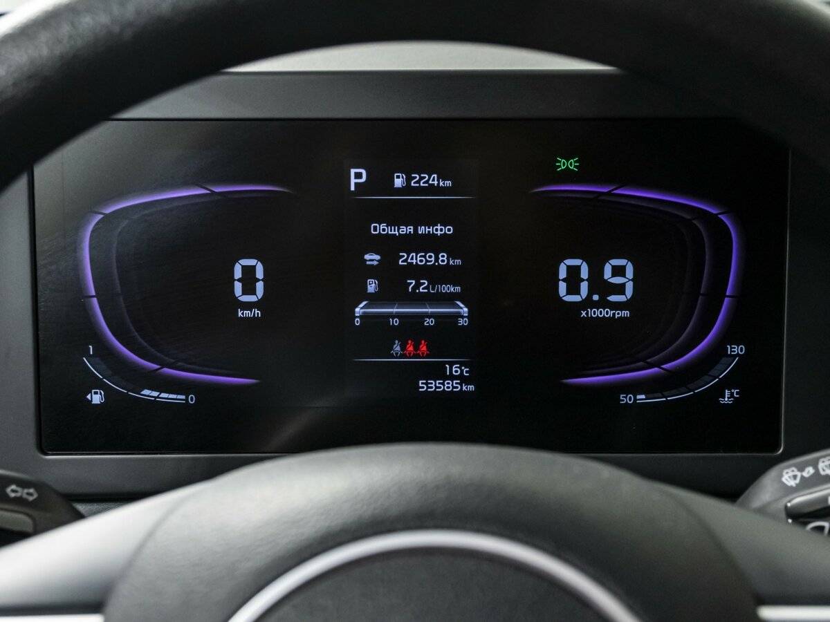 Б/У Киа Спортейдж 2023 года. Фото: #9