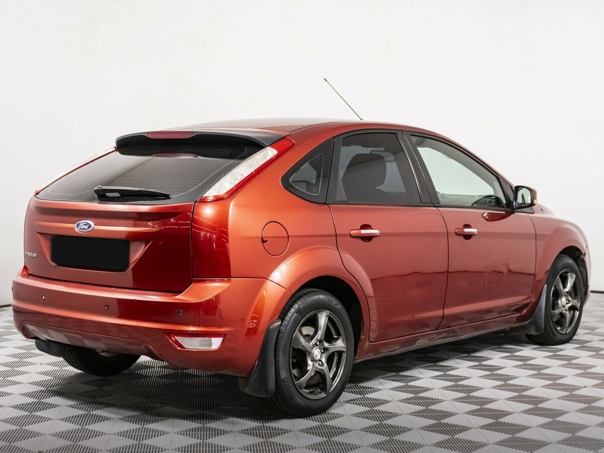 Б/У Форд Фокус 2009 года. Фото: #4