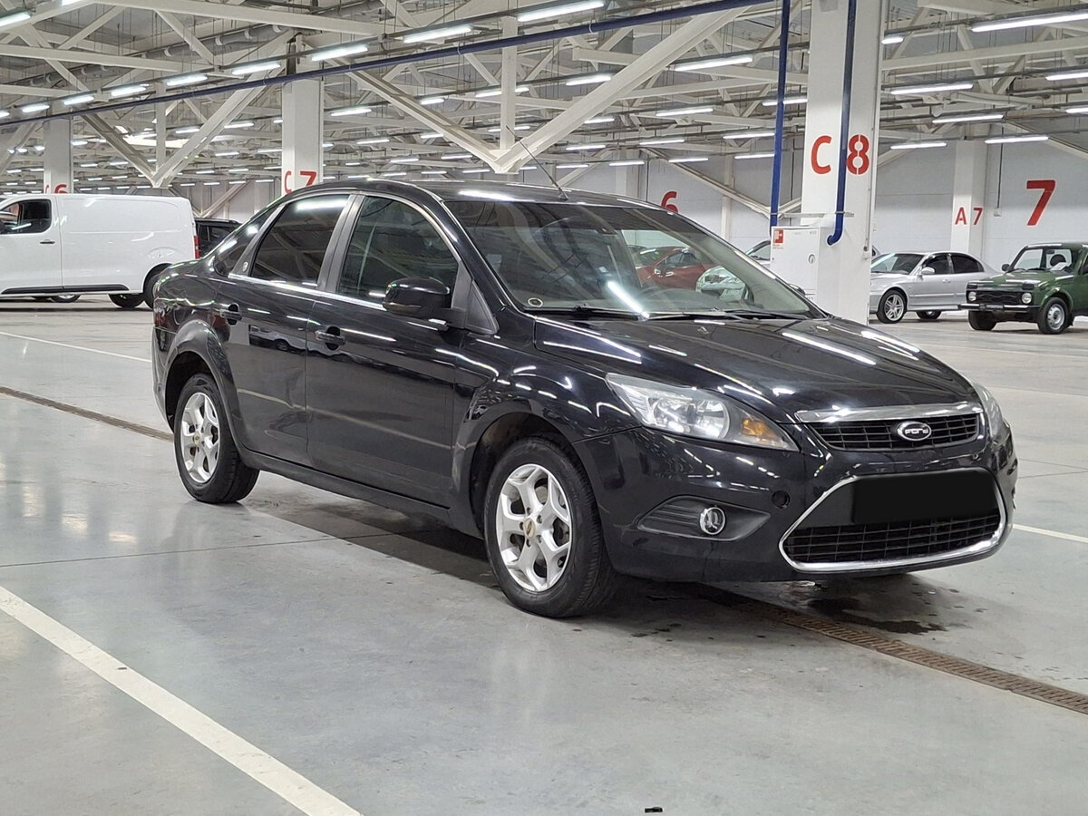 Б/У Форд Фокус 2008 года. Фото: #2