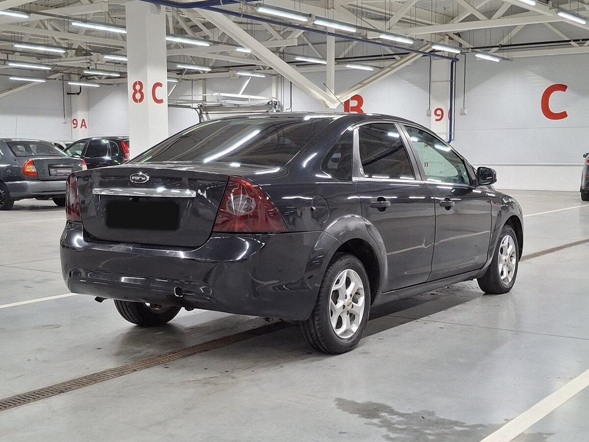 Б/У Форд Фокус 2008 года. Фото: #4