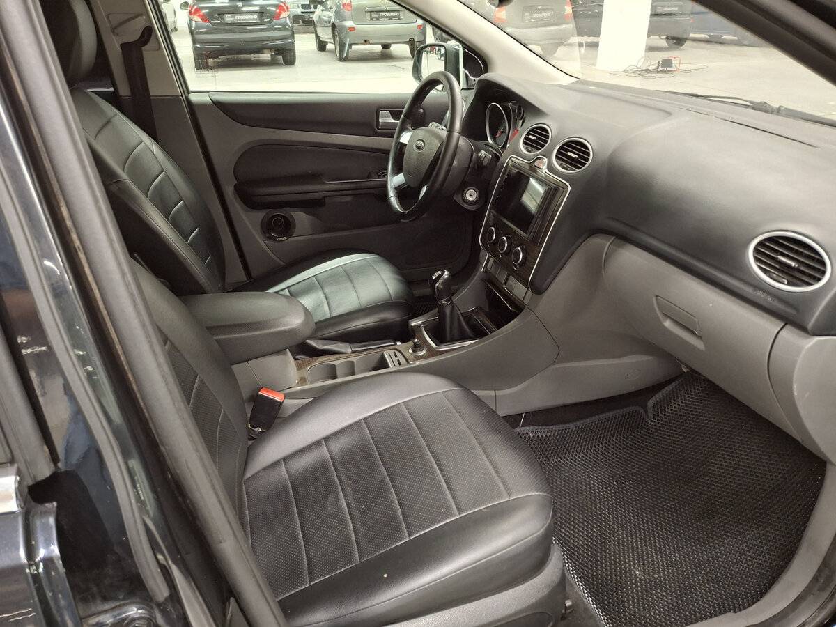 Б/У Форд Фокус 2008 года. Фото: #10