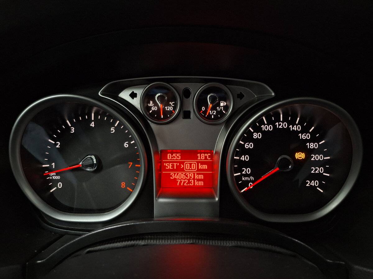 Б/У Форд Фокус 2008 года. Фото: #12