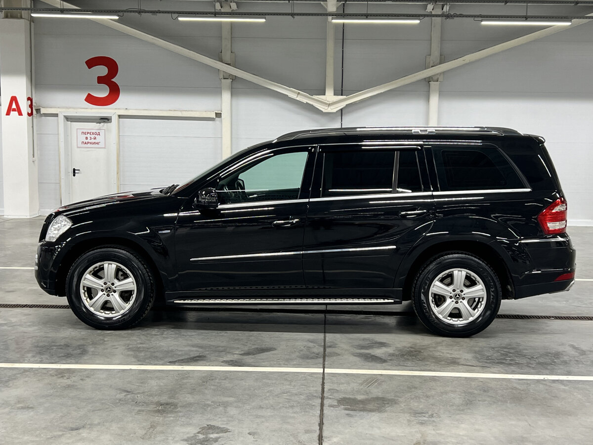 Б/У Мерседес-Бенц ГЛ-Класс 2011 года. Фото: #7