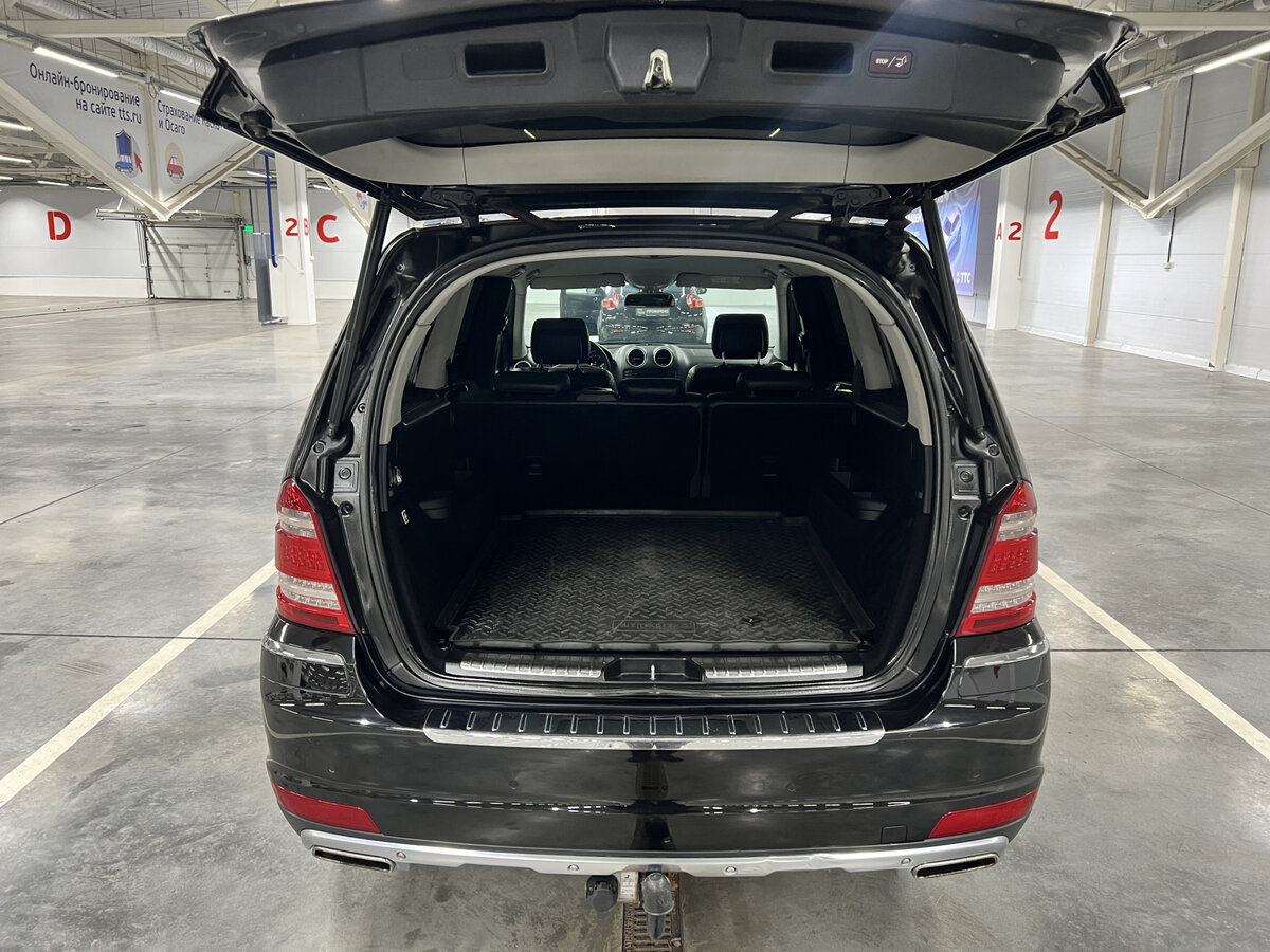 Б/У Мерседес-Бенц ГЛ-Класс 2011 года. Фото: #9