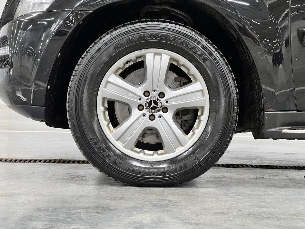 Б/У Мерседес-Бенц ГЛ-Класс 2011 года. Фото: #17