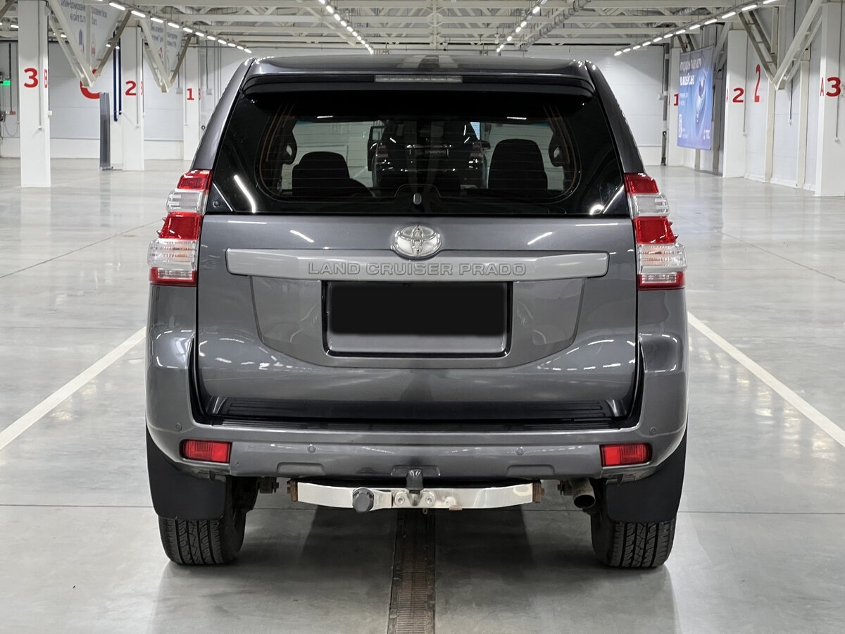 Б/У Тойота Лэнд Крузер Прадо 2015 года. Фото: #5