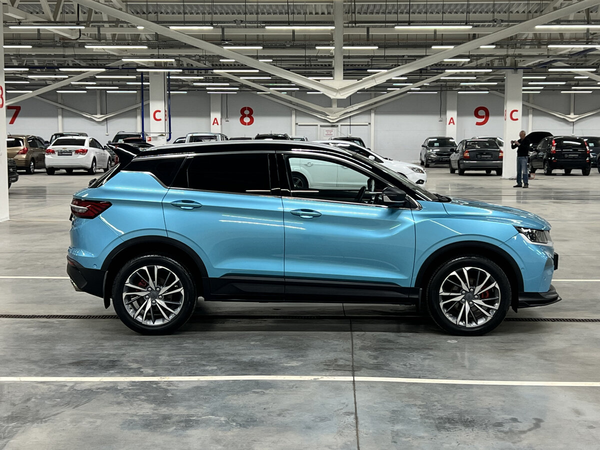 Б/У Джили Кулрэй 2023 года. Фото: #3