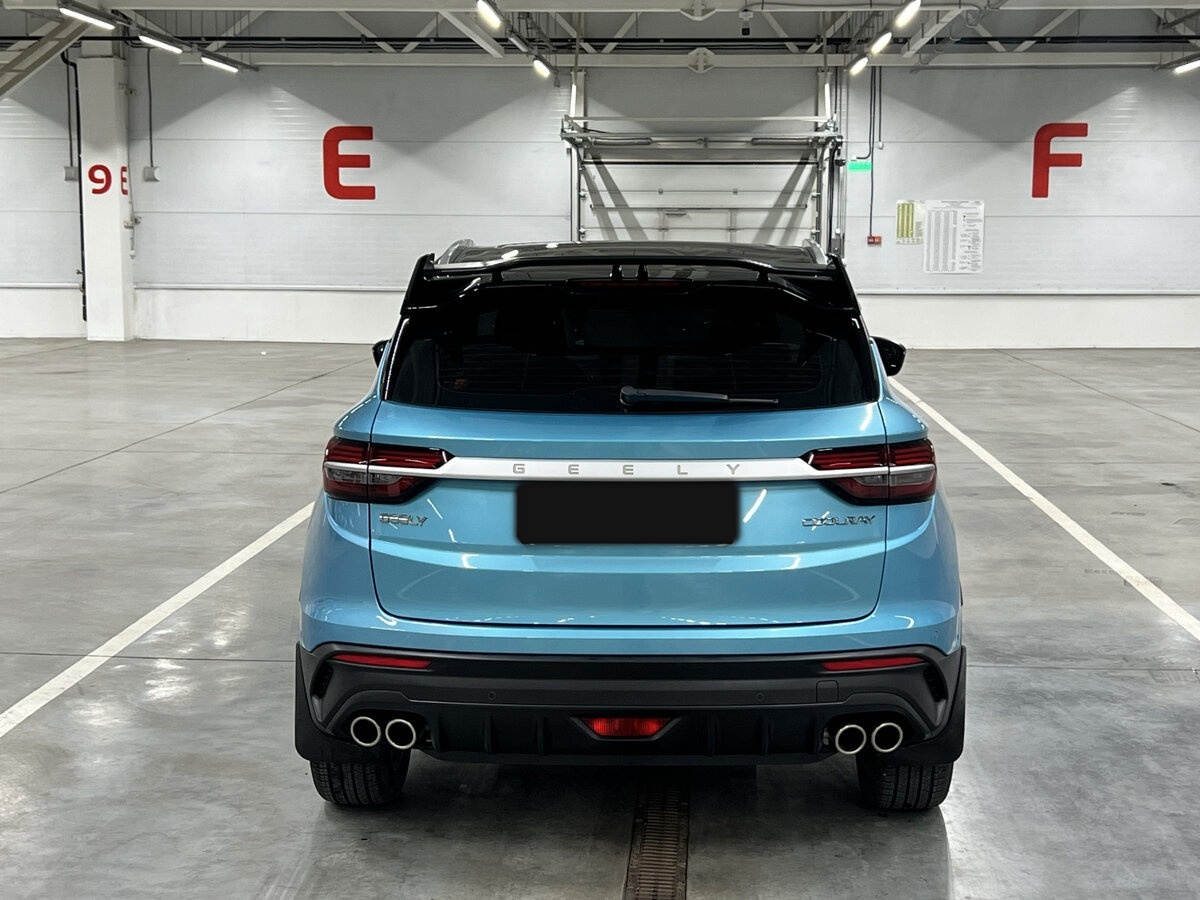 Б/У Джили Кулрэй 2023 года. Фото: #5