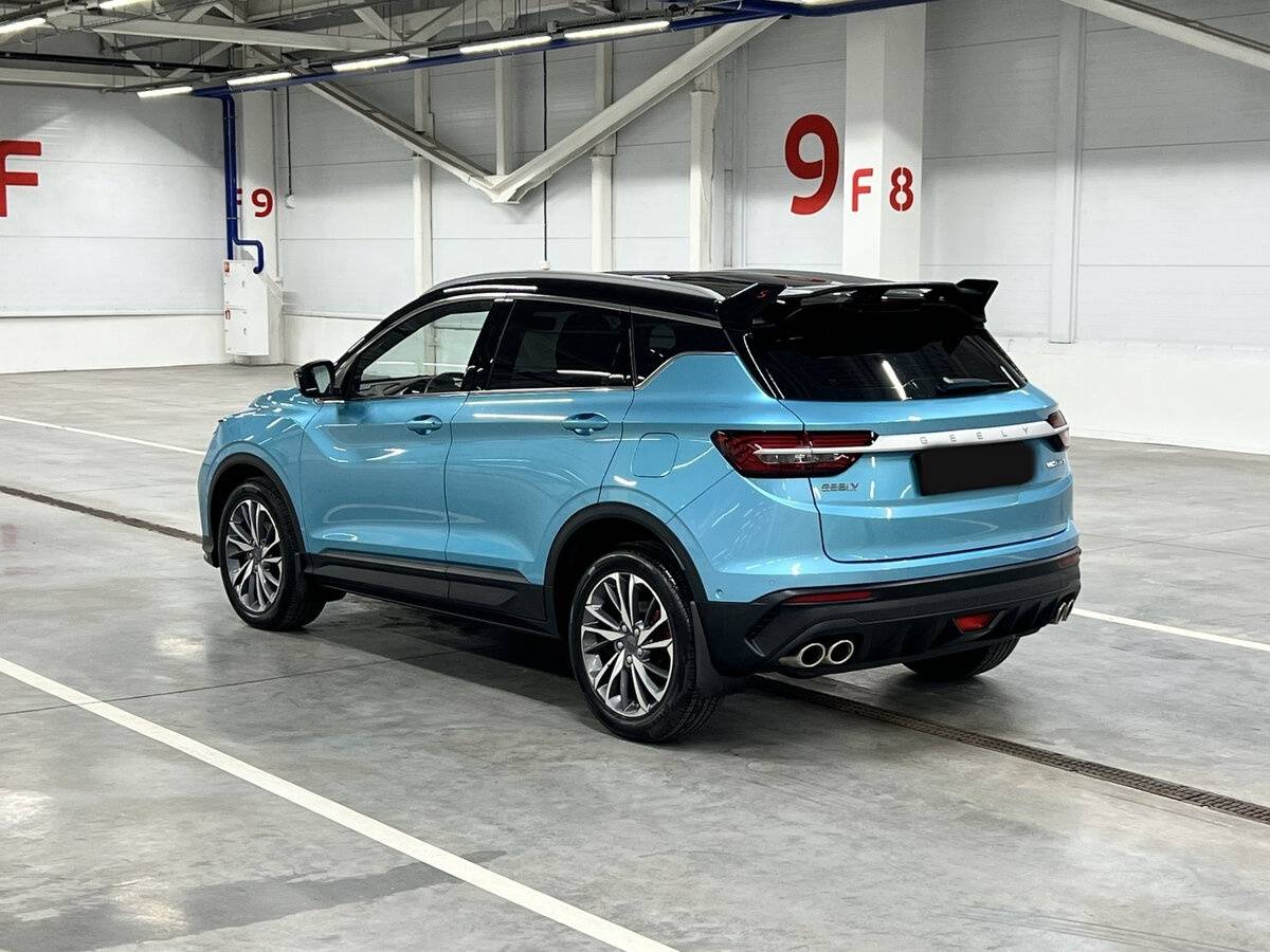 Б/У Джили Кулрэй 2023 года. Фото: #6