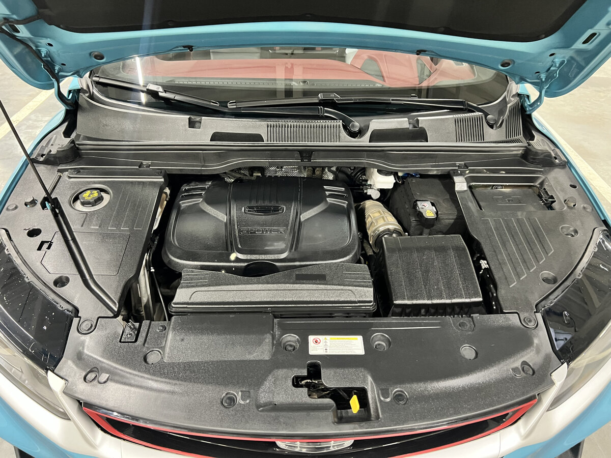 Б/У Джили Кулрэй 2023 года. Фото: #8