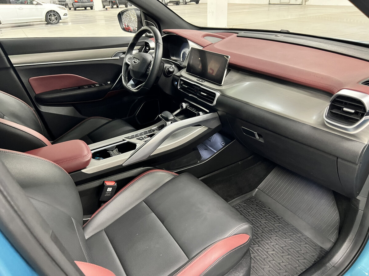 Б/У Джили Кулрэй 2023 года. Фото: #10