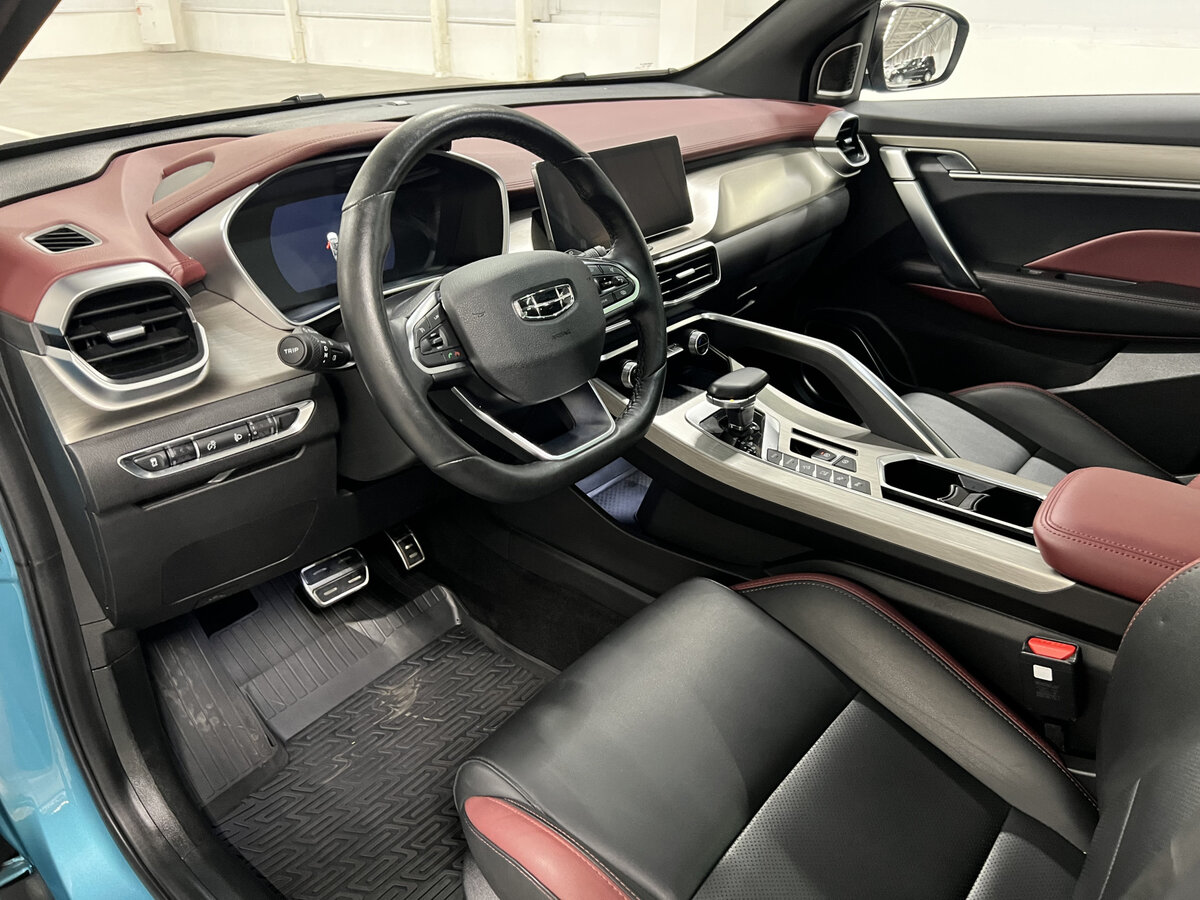 Б/У Джили Кулрэй 2023 года. Фото: #14