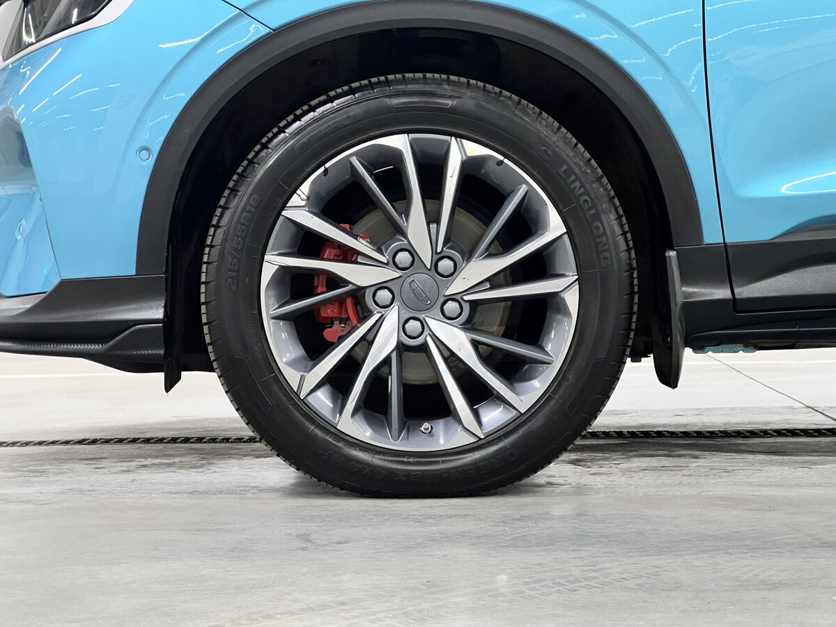 Б/У Джили Кулрэй 2023 года. Фото: #16