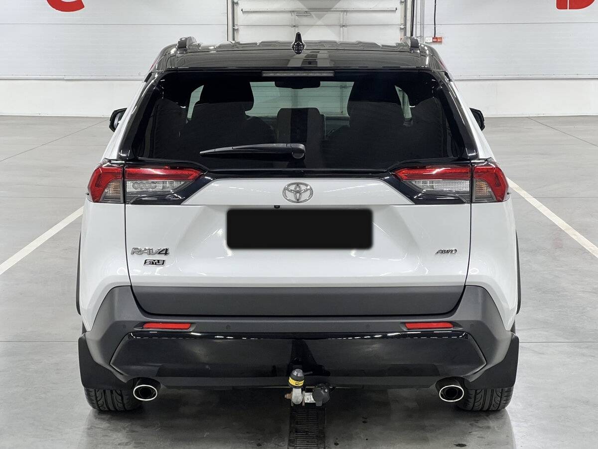 Б/У Тойота Рав4 2021 года. Фото: #5