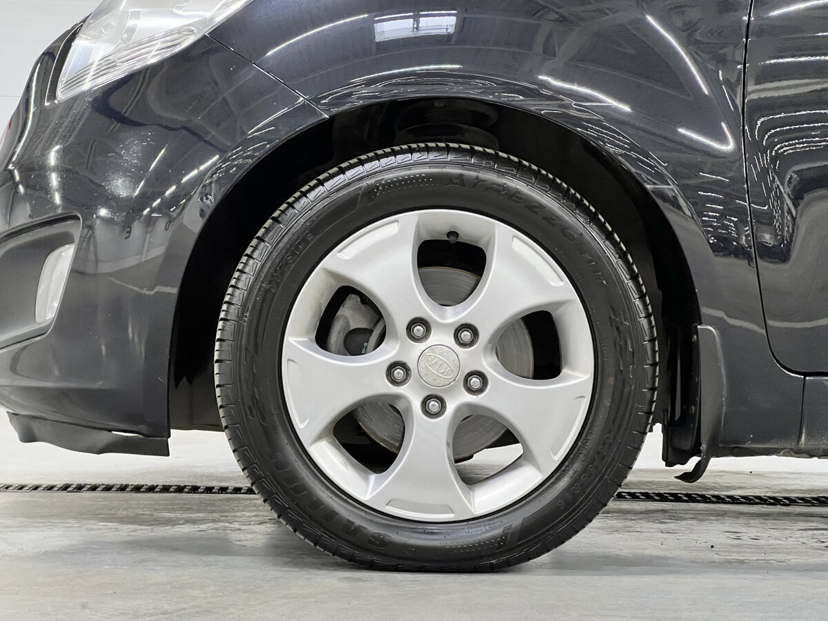 Б/У Киа Венга 2013 года. Фото: #16