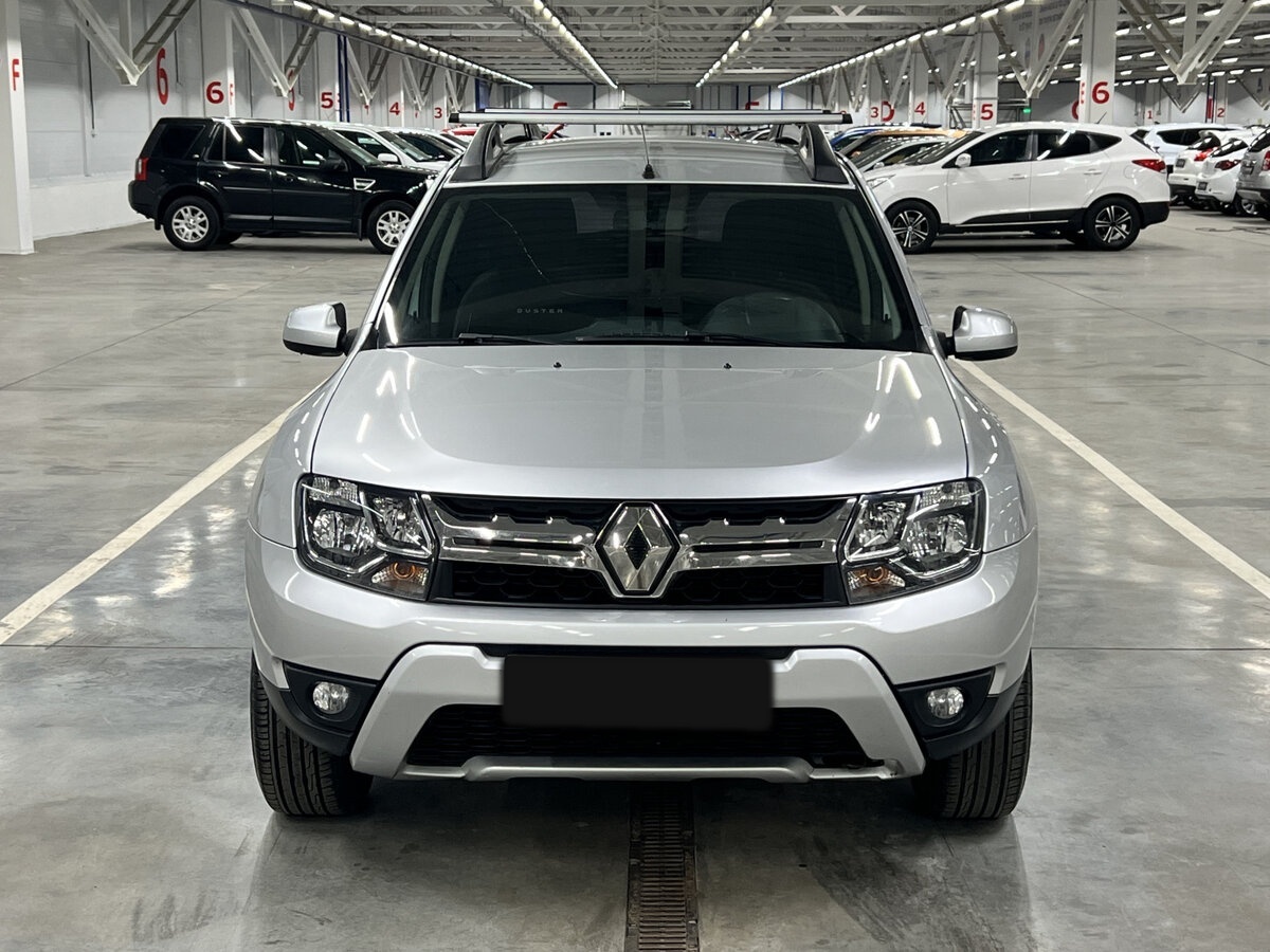 Б/У Рено Дастер 2017 года. Фото: #1